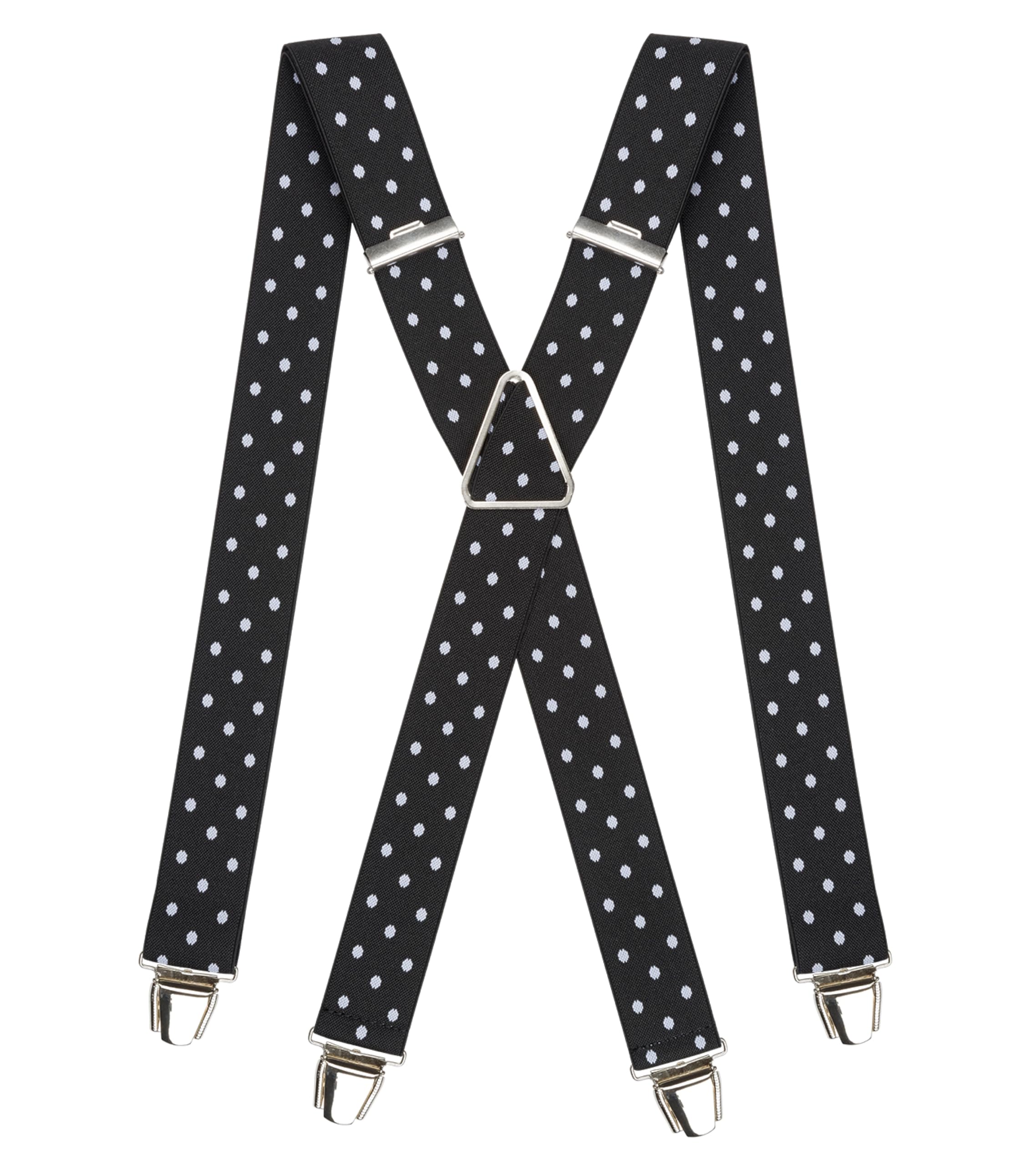 Patterned suspenders