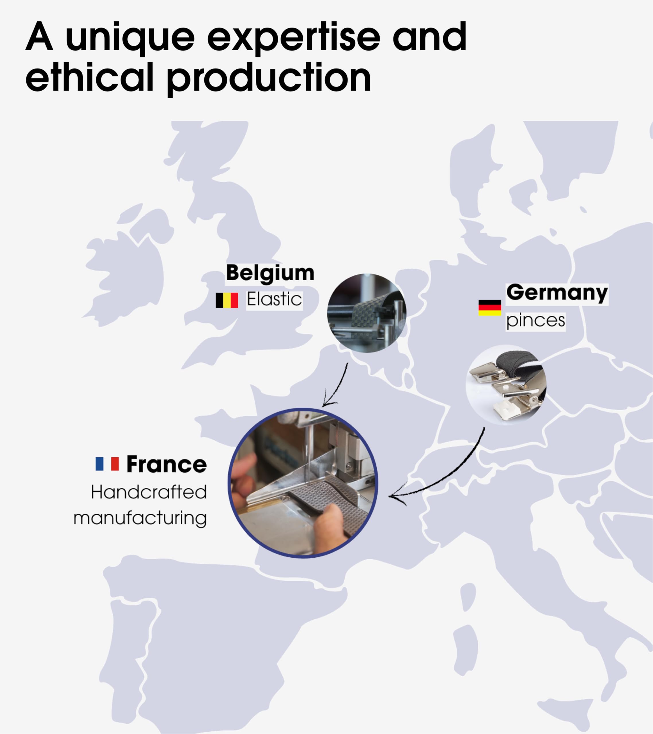 PIERROT Suspenders for Men with Very Strong Clips - One Size Adjustable - Braces for Men Trousers Heavy Duty - Image 6